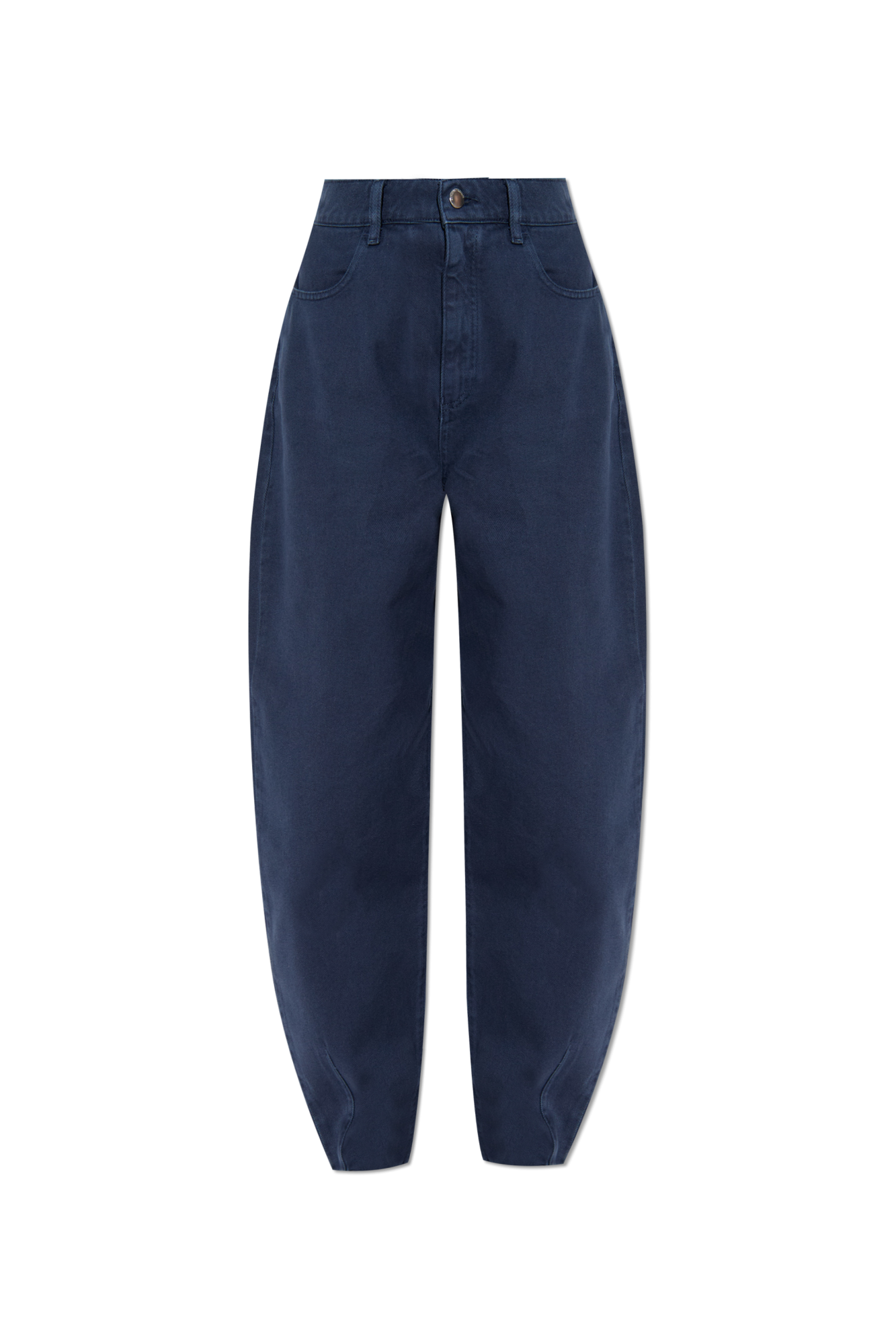 Navy blue High-waisted jeans Emporio Armani - Vitkac Canada